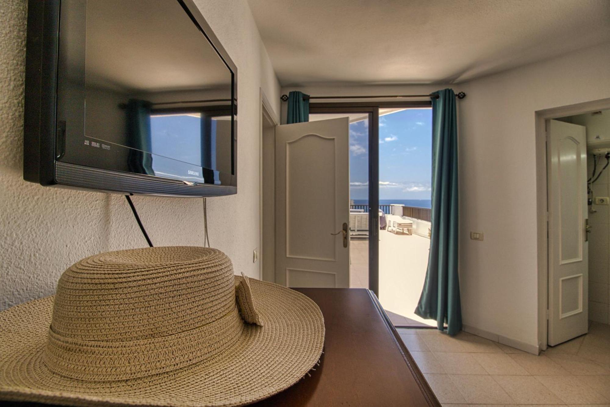 Penthouse Sea View Jacuzzy Terrace & Pool Playa Fanabe Exterior foto