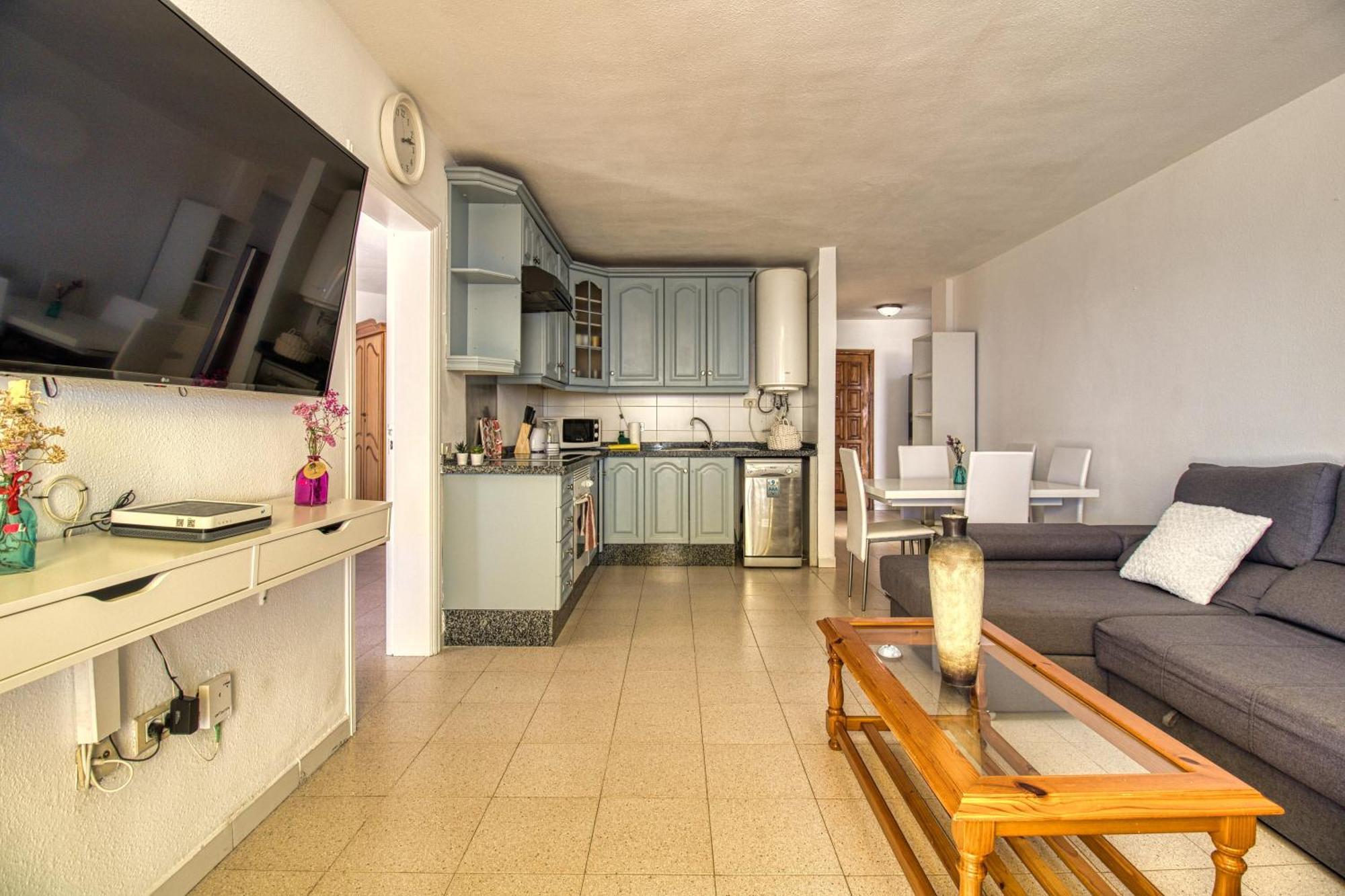 Penthouse Sea View Jacuzzy Terrace & Pool Playa Fanabe Exterior foto