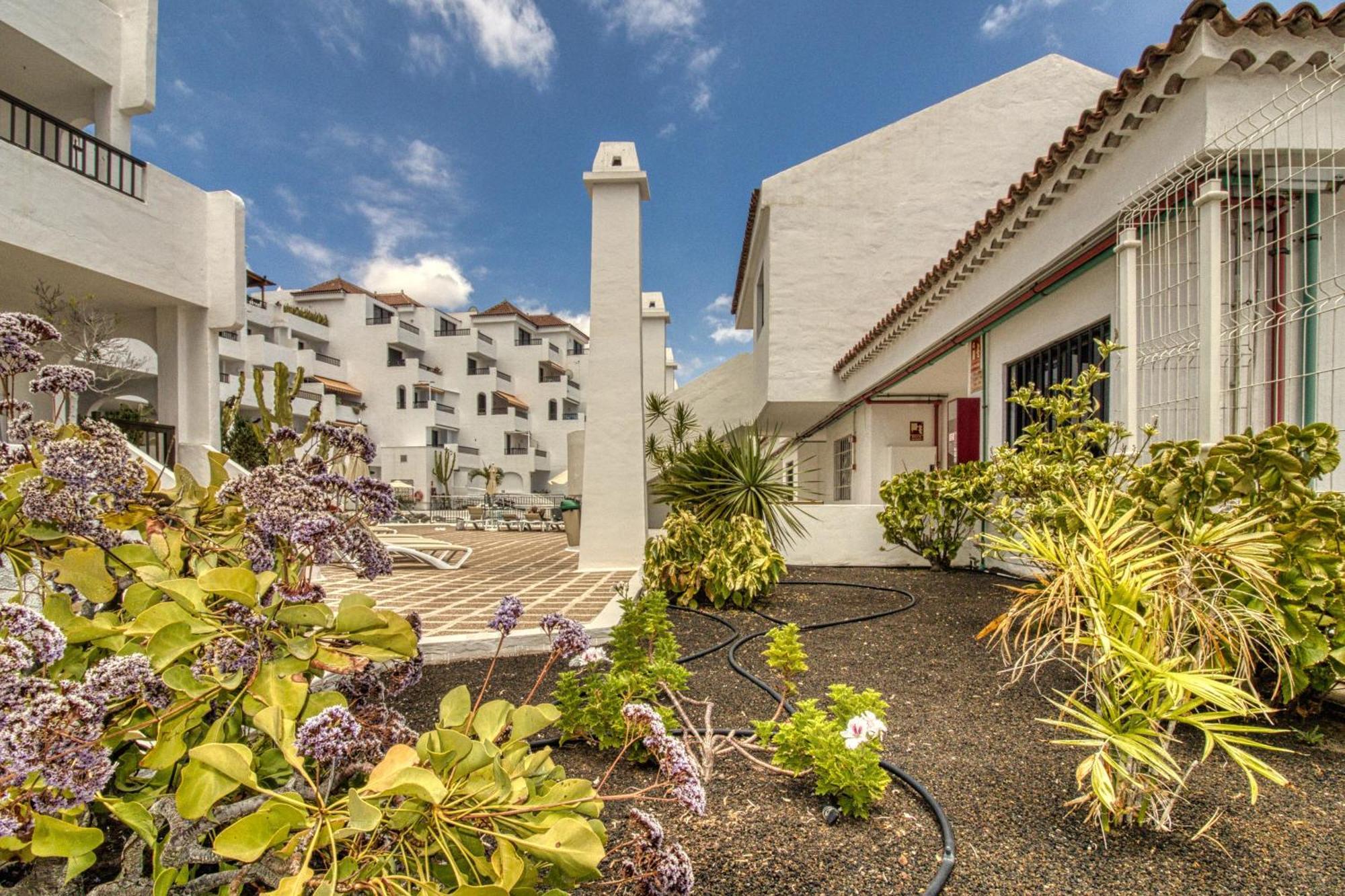 Penthouse Sea View Jacuzzy Terrace & Pool Playa Fanabe Exterior foto