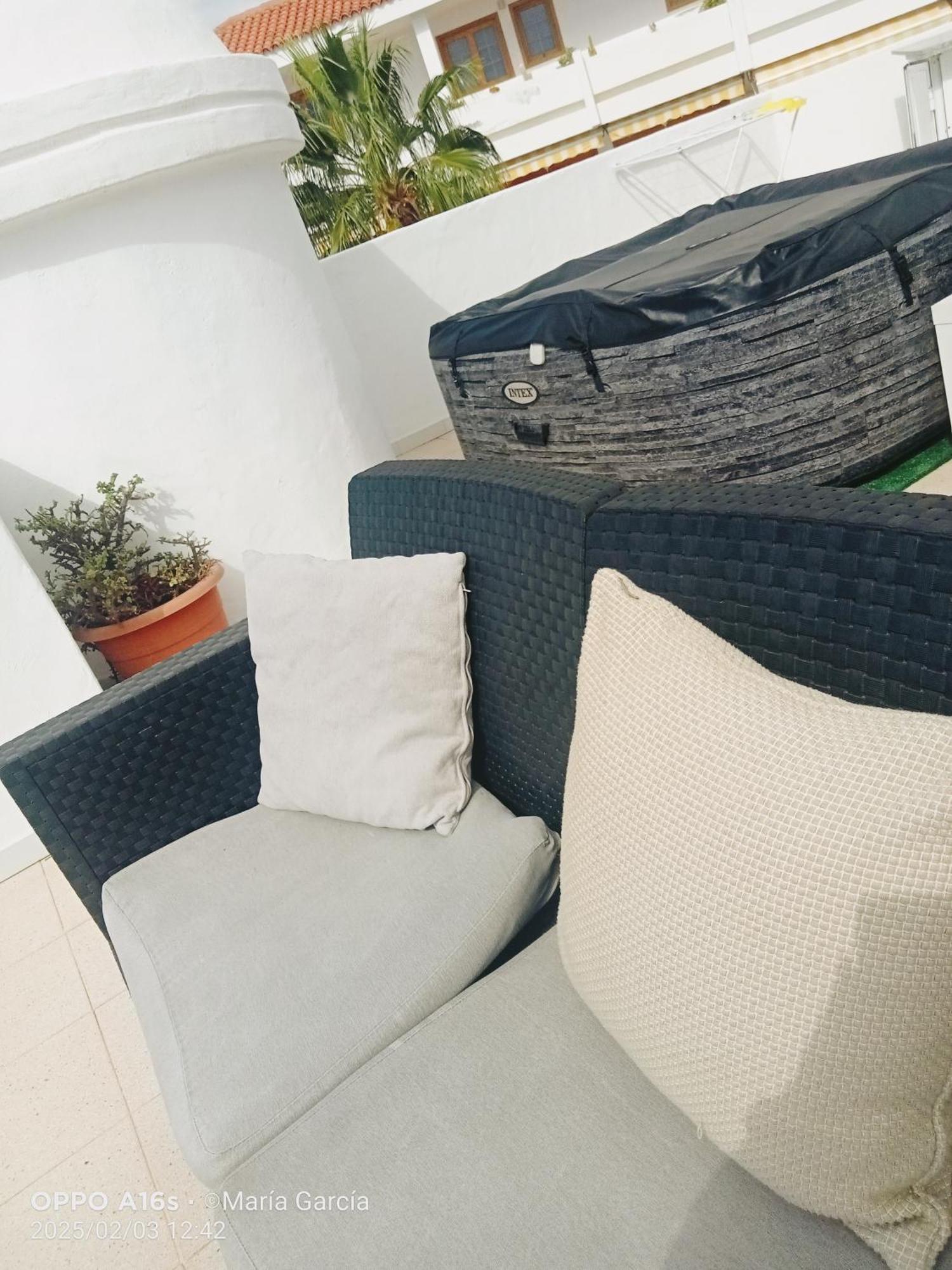 Penthouse Sea View Jacuzzy Terrace & Pool Playa Fanabe Exterior foto