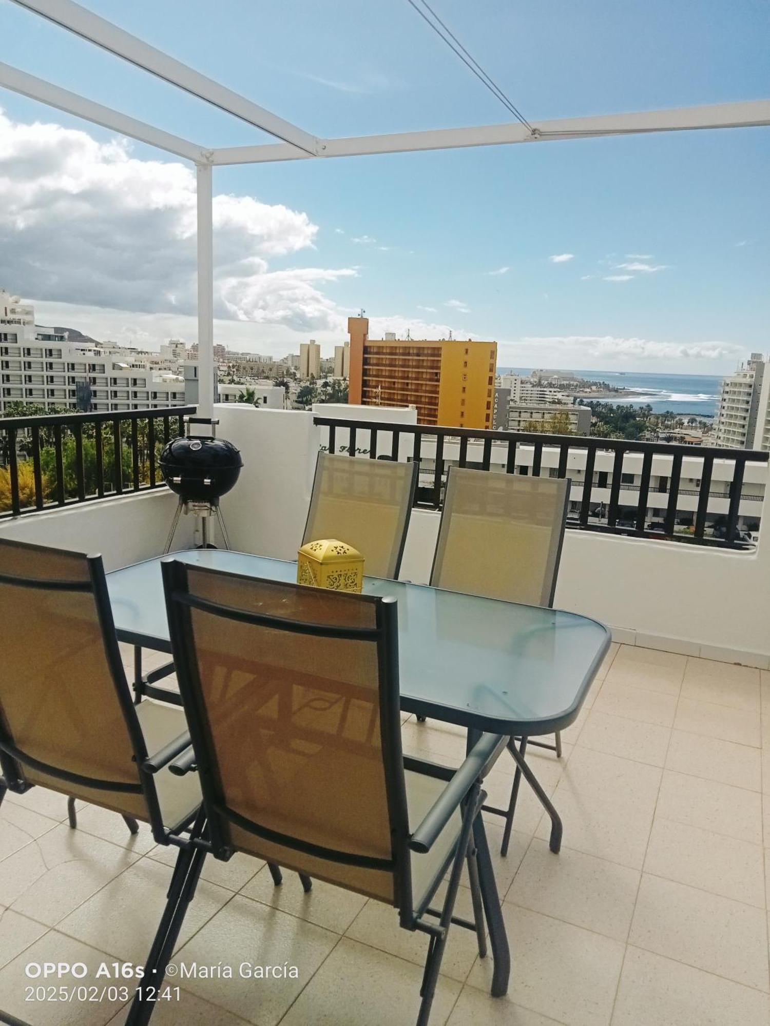 Penthouse Sea View Jacuzzy Terrace & Pool Playa Fanabe Exterior foto
