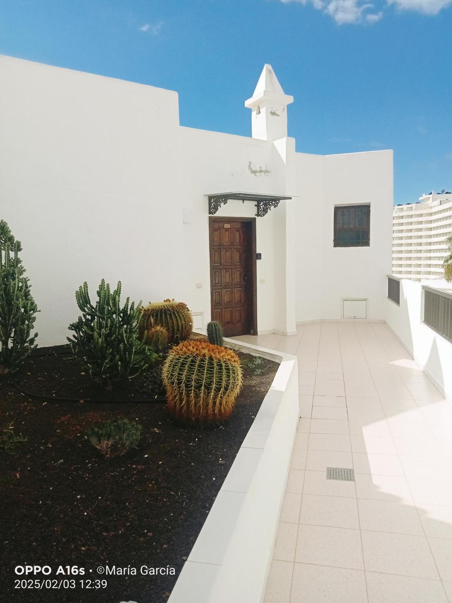 Penthouse Sea View Jacuzzy Terrace & Pool Playa Fanabe Exterior foto
